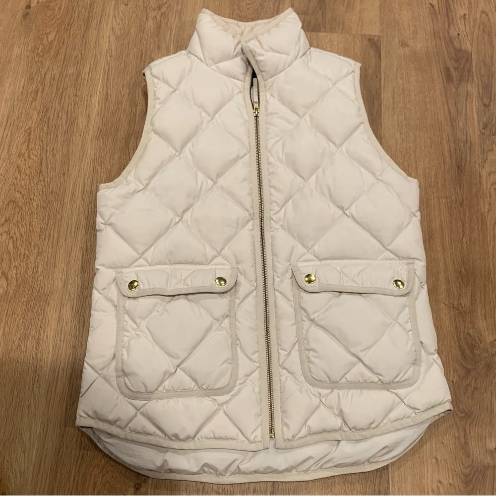 JCrew Quilted Vest